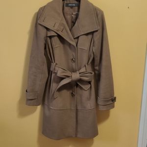 Kenneth Cole Reaction Wool Coat